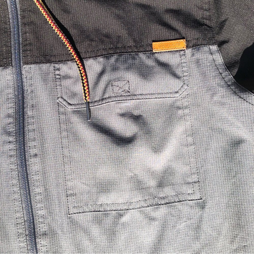 Micro Ripstop Water Resistant Light Jacket - Picture 5 of 13